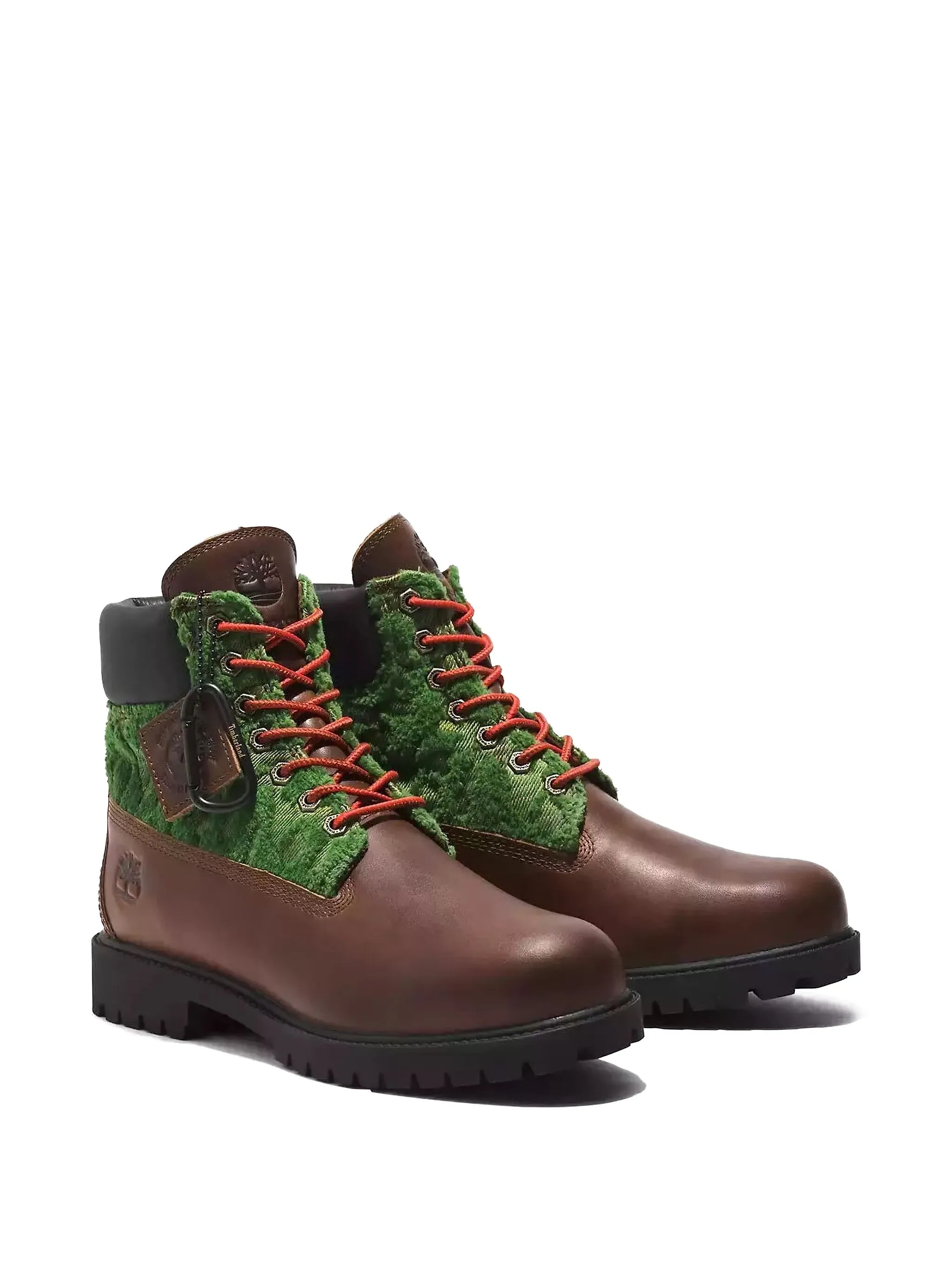 Ботинки Heritage Pioneers 6-Inch Waterproof Full-Grain Timberland, коричневый — фото 2