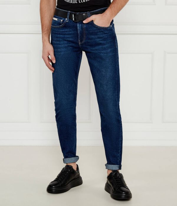 

Джинсы мужские Calvin Klein Jeans облегающего кроя, синий