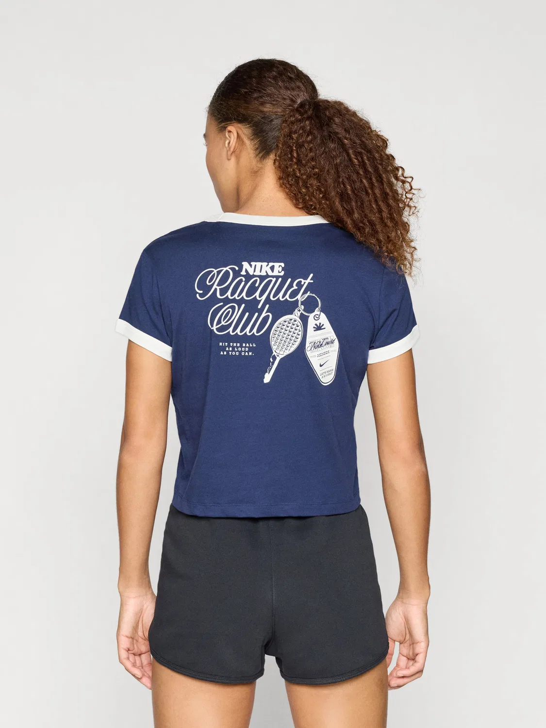 Спортивная футболка 'HRTG' Nike, Navy — фото 2