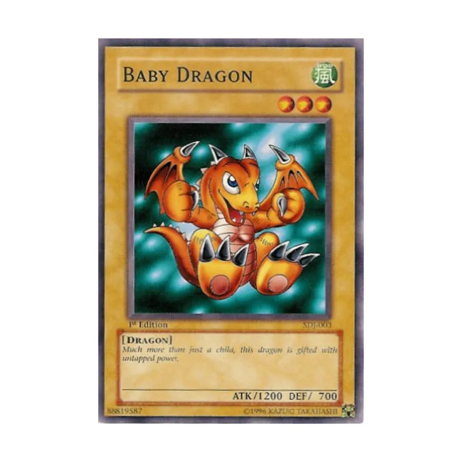 

CCG Дракончик (Обычный), Yu-Gi-Oh - Structure Deck - Joey - Singles