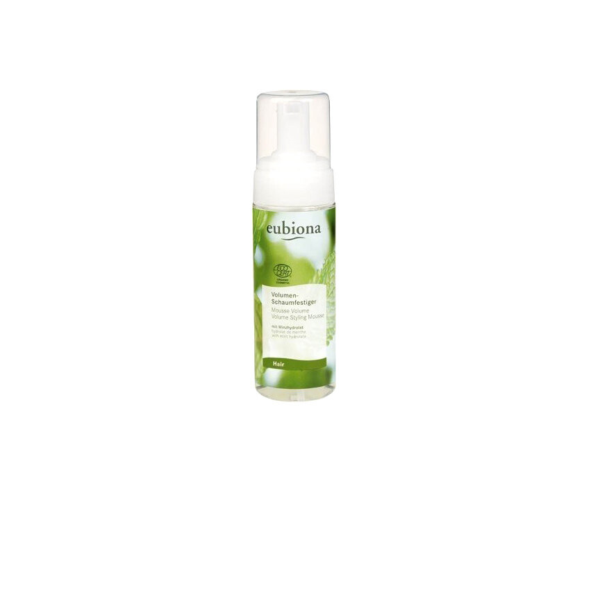 

Eubiona, Hair, Пенка для укладки волос с мятой и гранатом, 150 мл