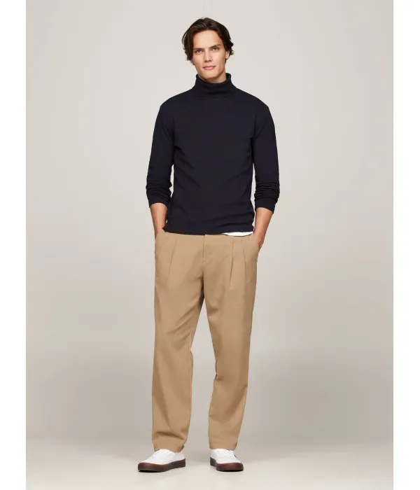 Водолазка extra slim fit Tommy Hilfiger, темно-синий — фото 2