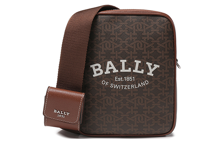 

BALLY Кроссбод сумка из термополиуретана