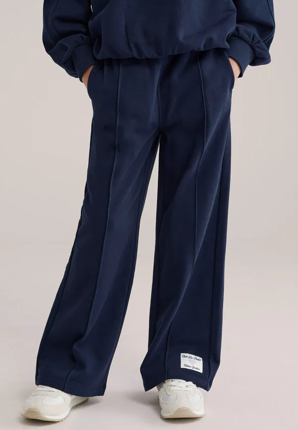 Спортивные штаны We Fashion, Dark Blue — фото 2