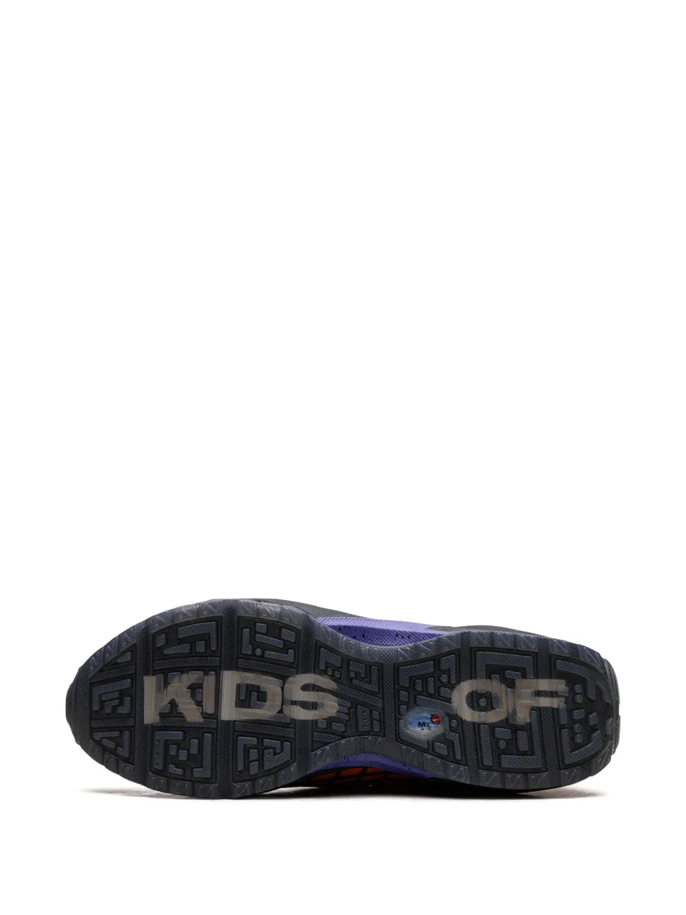 Кроссовки Air SNDR Max SP Kids of Immigrants - Sunrise Nike, оранжевый — фото 4