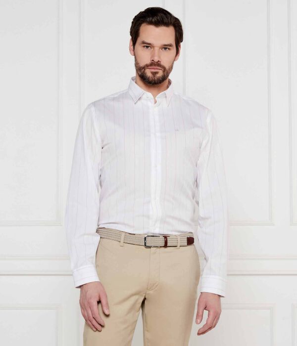 

Рубашка Regular fit Calvin Klein, экрю