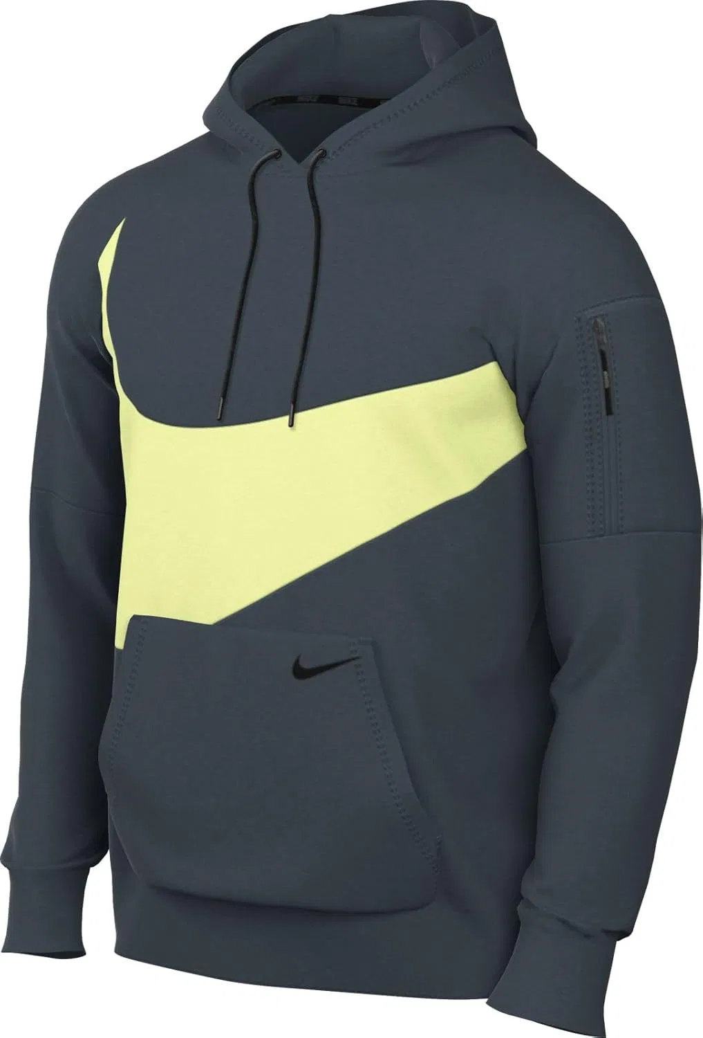 Толстовка Nike Therma-FIT Pullover Hoodie, мужская тренировочная толстовка для фитнеса