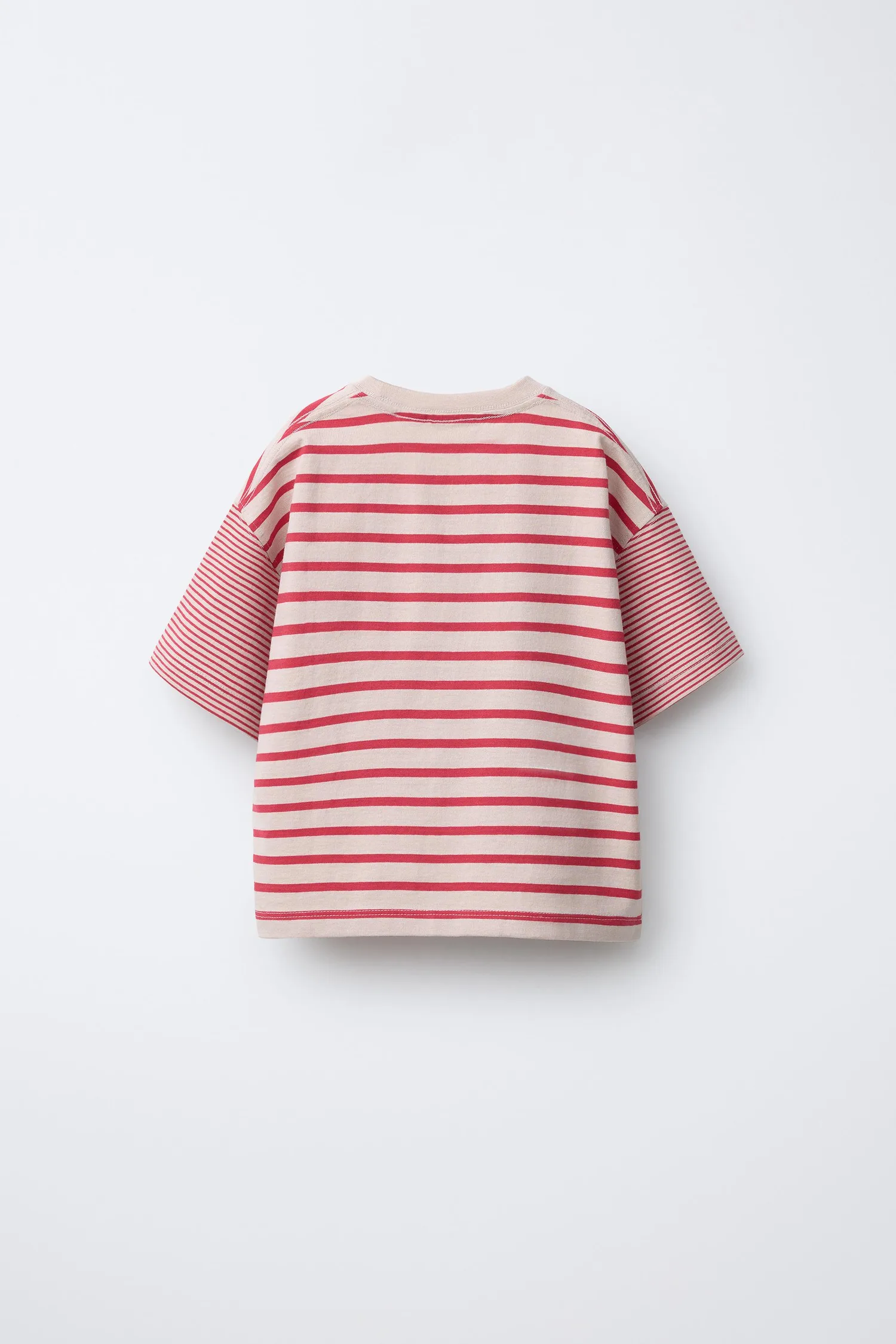 Zara Полосатая футболка — фото 2