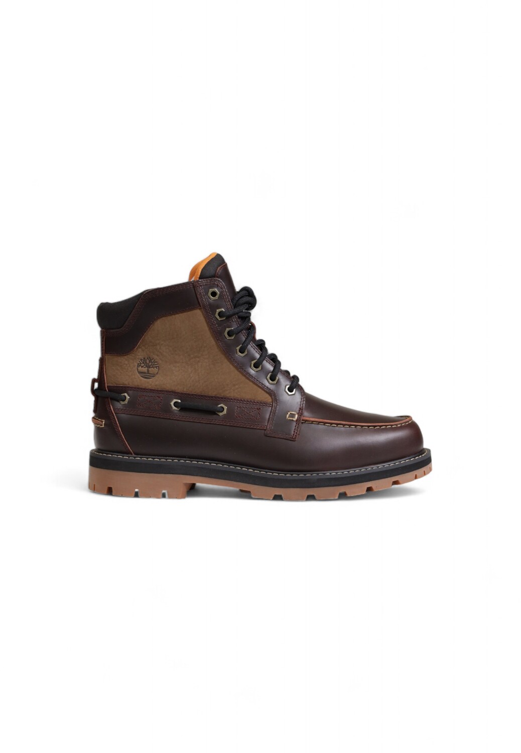 

Ботинки Timberland на шнуровке, темно-коричневый