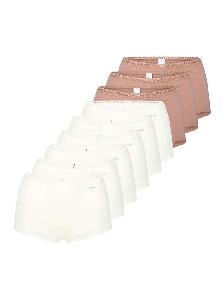 

Sloggi Трусики-слипы GO Crush кремового/коричневого цвета