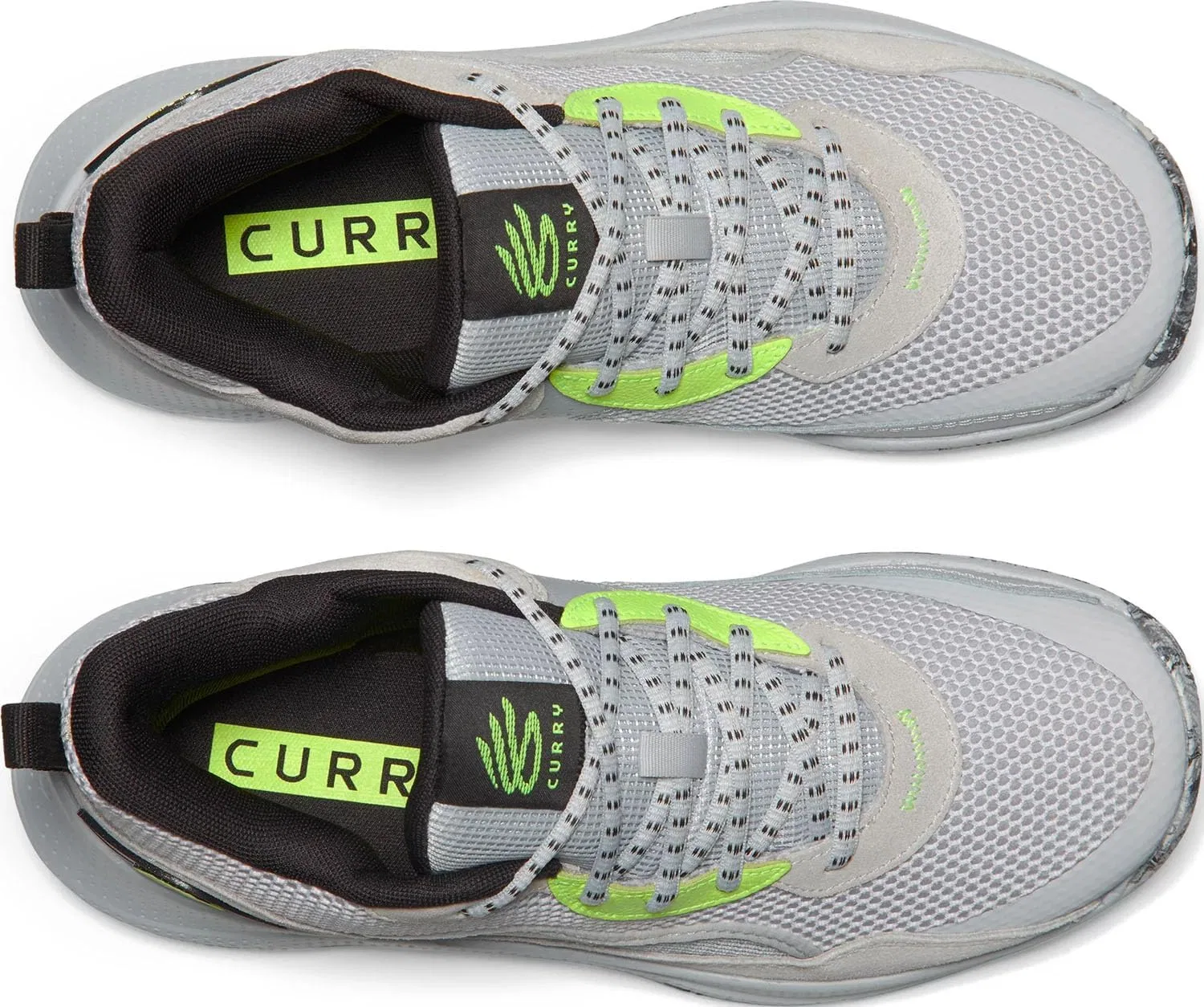 Кроссовки Under Armour - Обувь Curry 3Z 24 SDE унисекс для взрослых, серый — фото 2