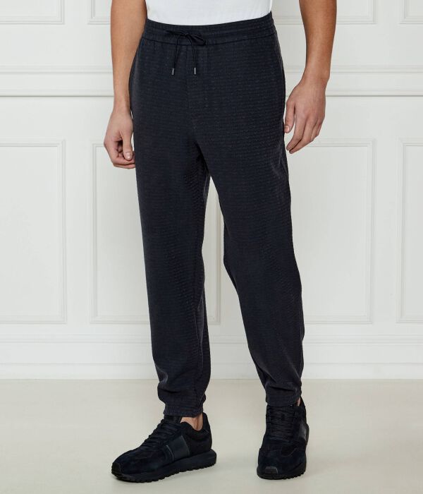 

Брюки Regular fit Emporio Armani, синий