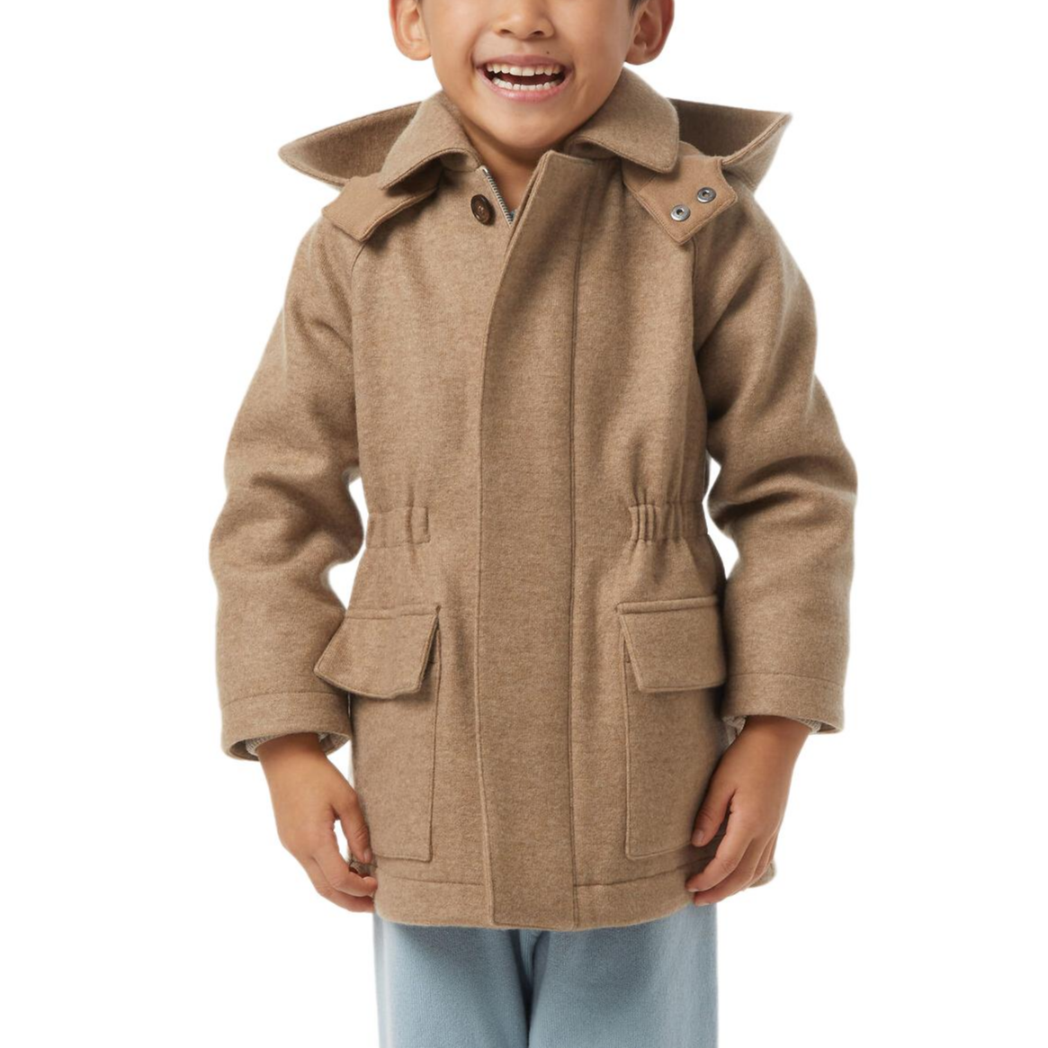 Куртка SS26 Kids' Loro Piana, desert розовый mixed color — фото 3