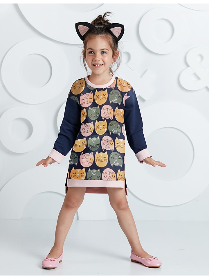 

Платье Denokids, цвет dunkelblau/bunt