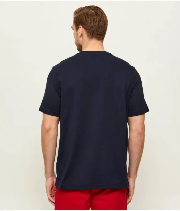 Футболка regular fit Tommy Hilfiger, темно-синий — фото 3