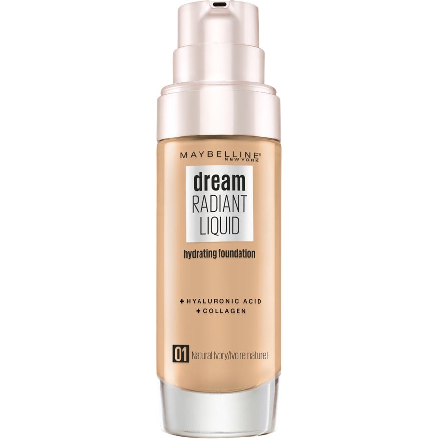 

Тональная основа Maybelline New York Dream Radiant Liquid, Natural / 30 ml
