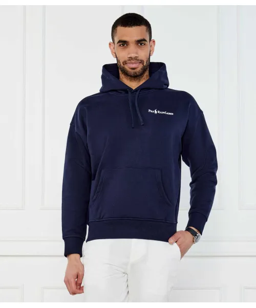 

Толстовка Relaxed fit Polo Ralph Lauren, синий