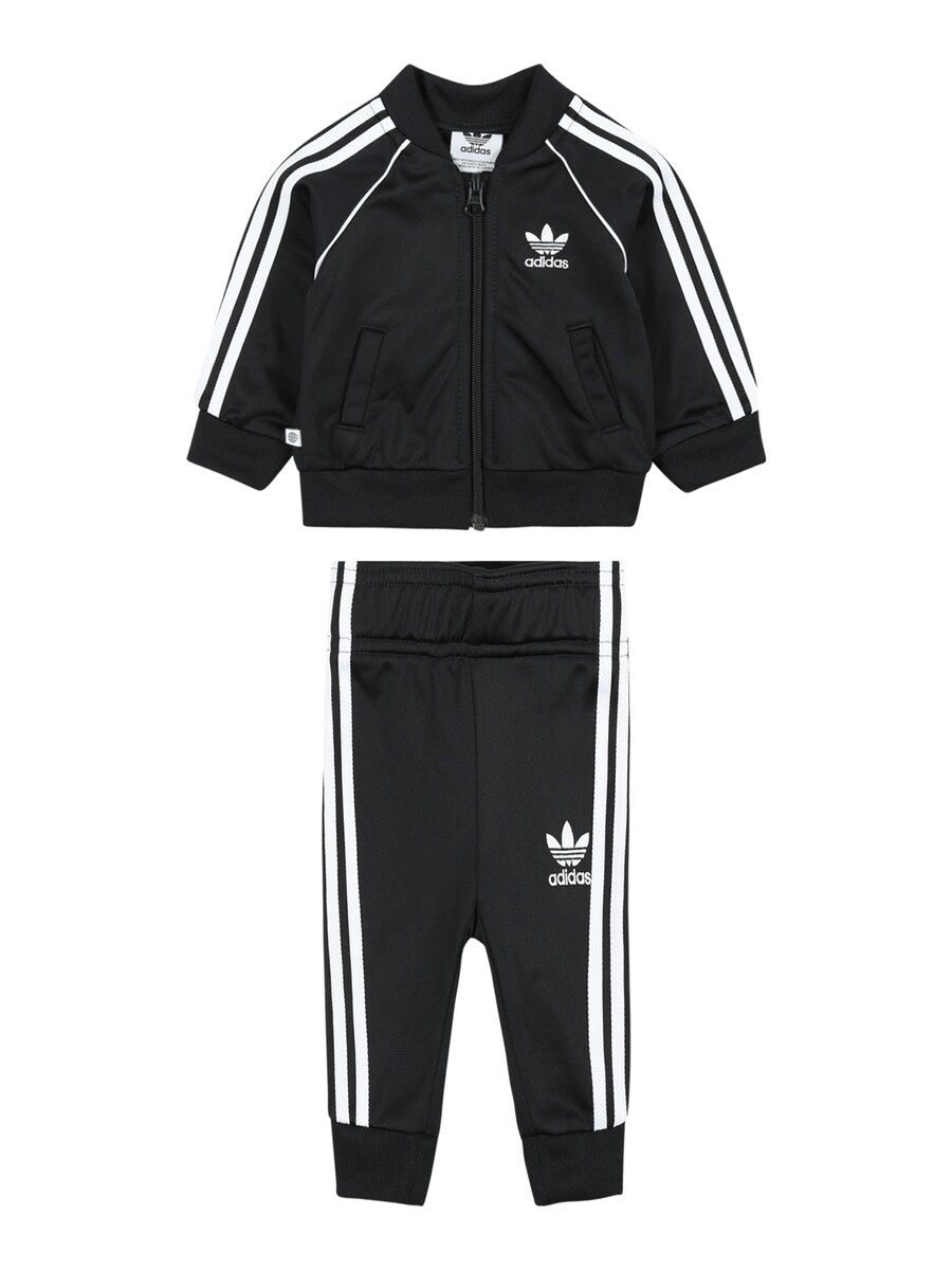 

Обычный спортивный костюм ADIDAS ORIGINALS Adicolor, черный