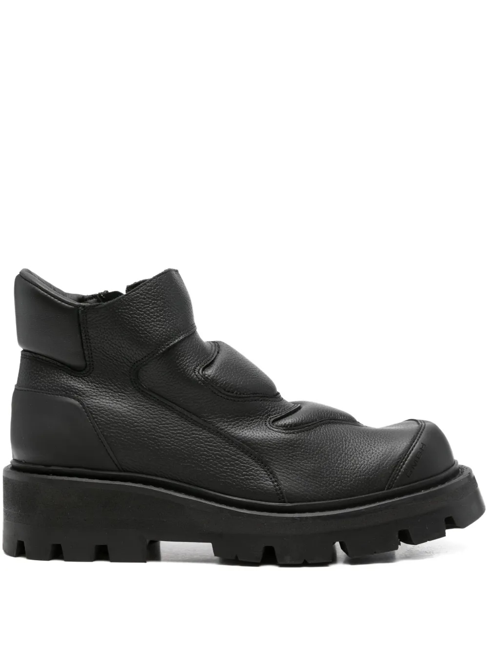 

Тисненые кожаные ботинки Aeon GmbH, черный