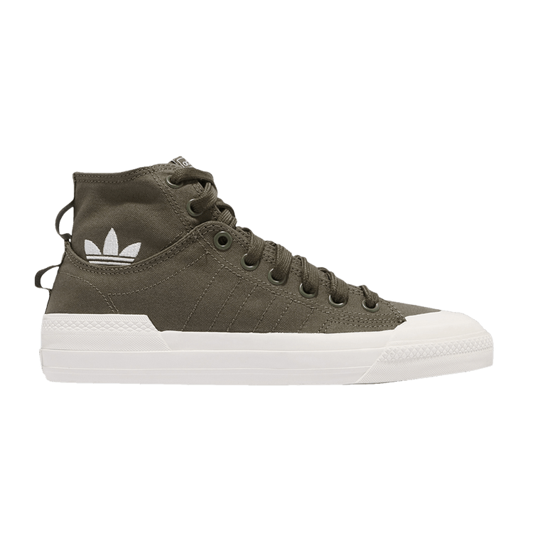 

Кроссовки adidas Nizza High DL 'Olive Khaki', зеленый