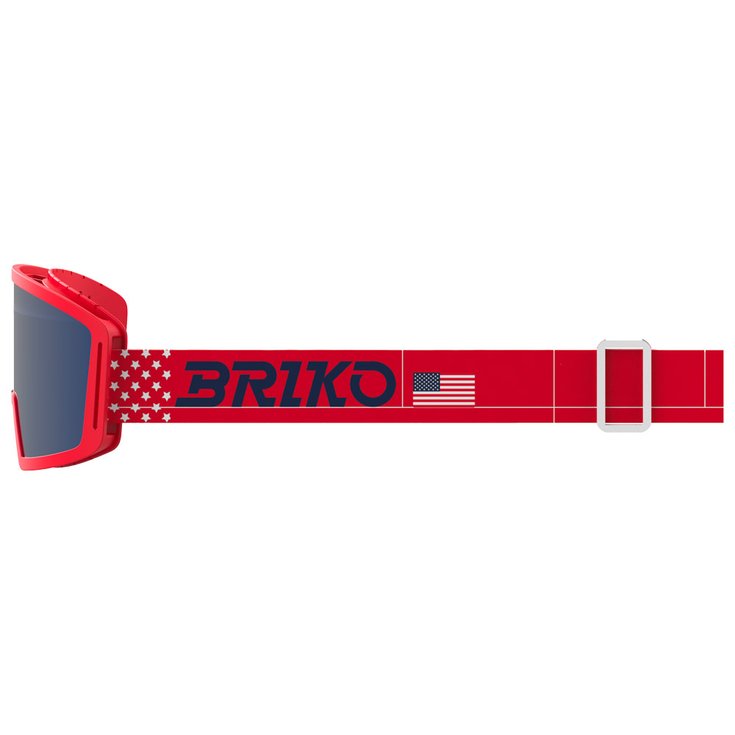 

Горнолыжные очки Frostbite Kids USA Red Cardinal Tanagaroa Blue Blue Mirror Briko