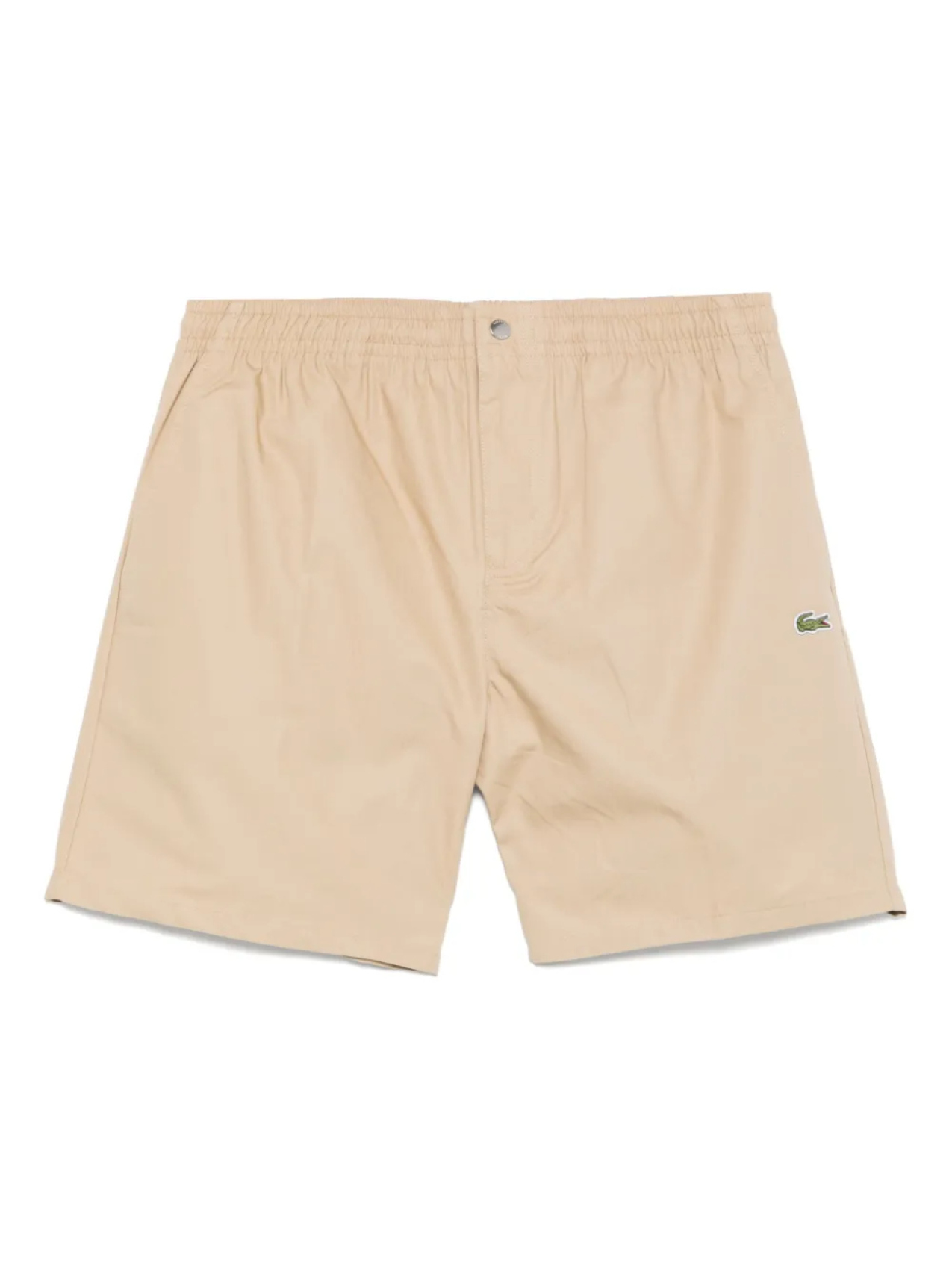 

Шорты из хлопка Lacoste, нейтральный
