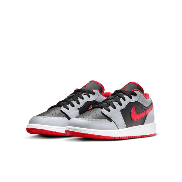 Кроссовки 1 Air Jordan, серый — фото 3