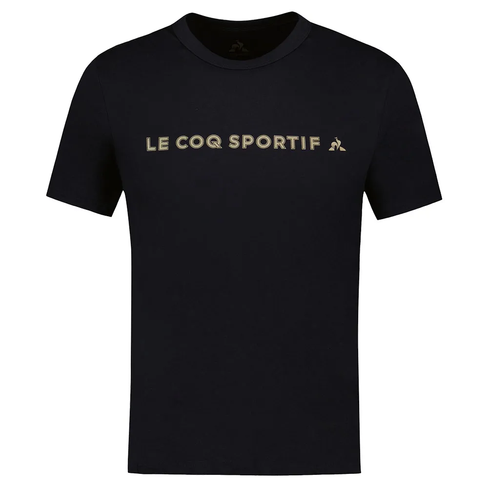 

Футболка с коротким рукавом Le Coq Sportif Noel SP N°1, черный