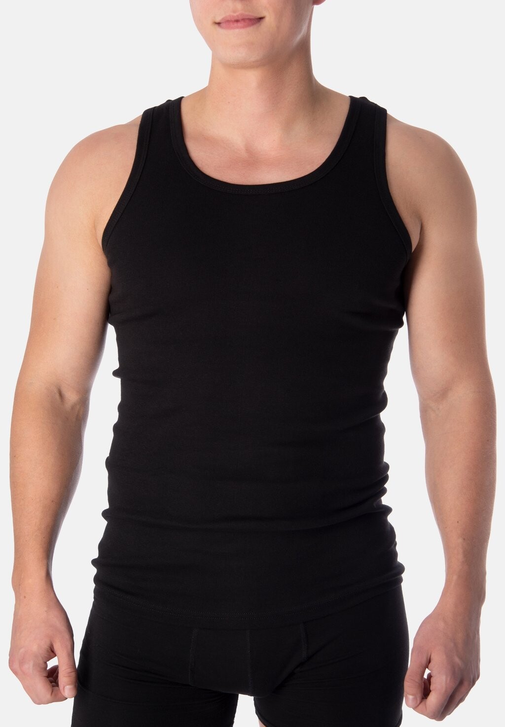 

Майка/рубашка 4 PACK Black Snake, цвет schwarz/weiß
