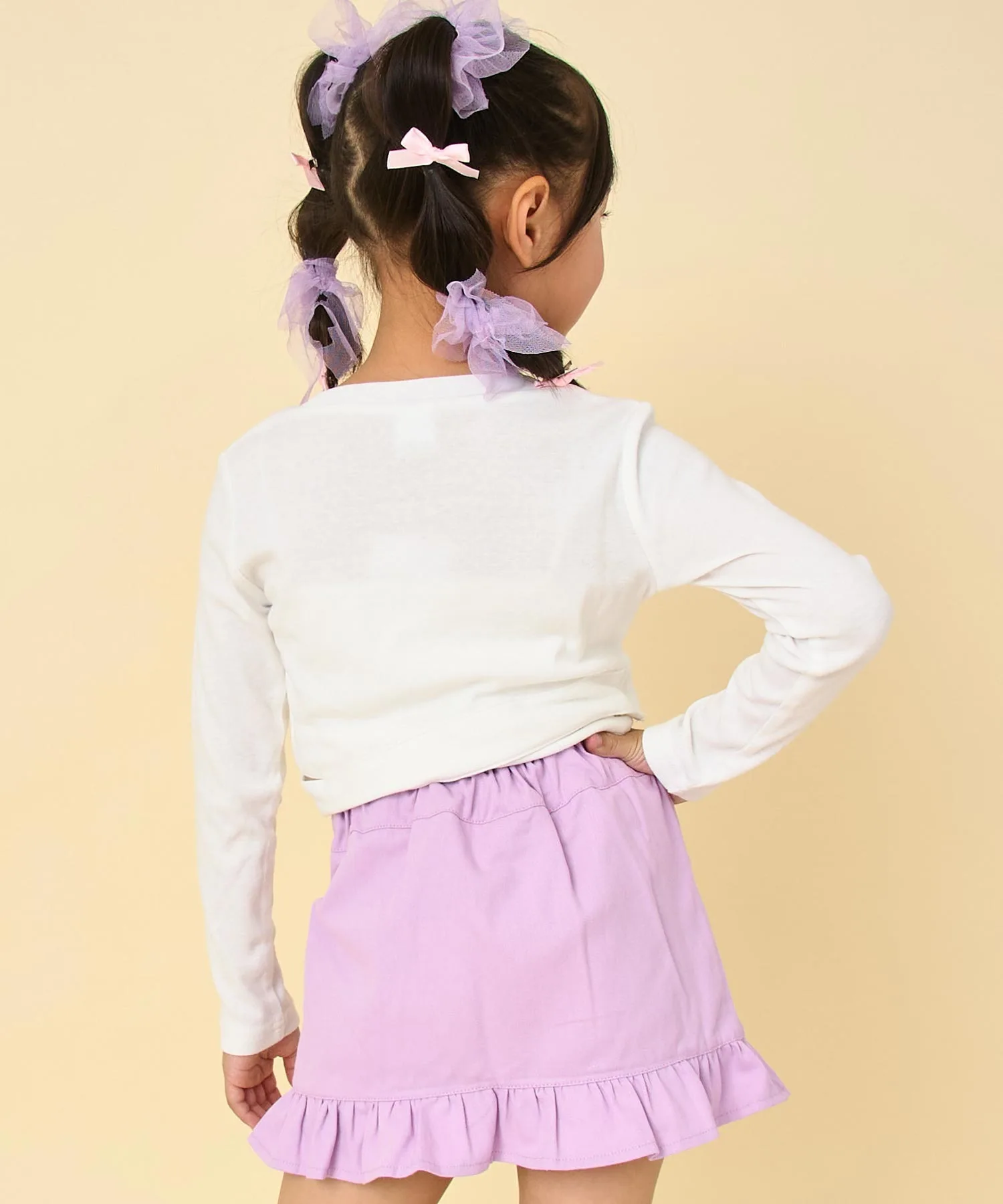 Детская футболка с перекрестным дизайном ANAP kids чёрная — фото 4