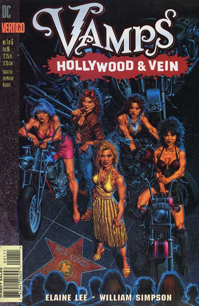 

VAMPS HOLLYWOOD AND VEIN #'s 1-6 complete 6-issue series (Vertigo)