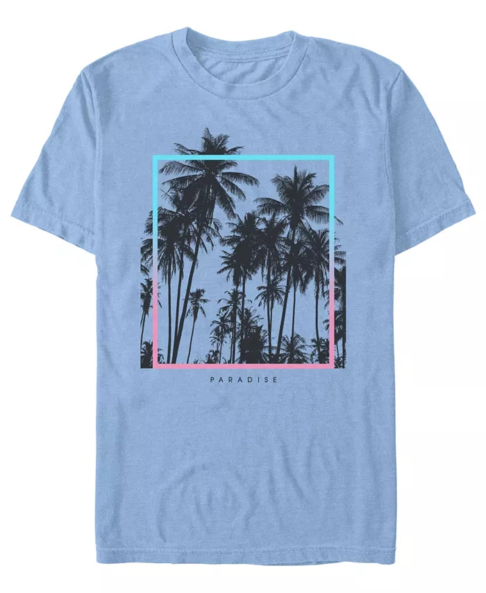 

Мужская футболка с коротким рукавом Paradise Palms Fifth Sun, синий