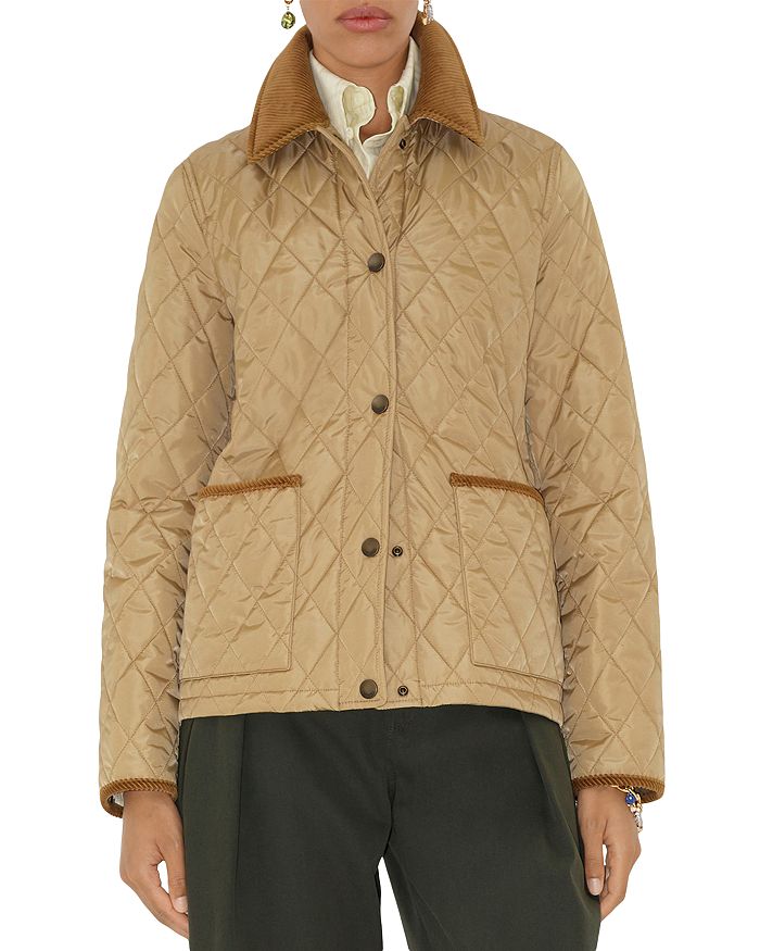 

Куртка Dorset стёганая Burberry, коричневый/бежевый