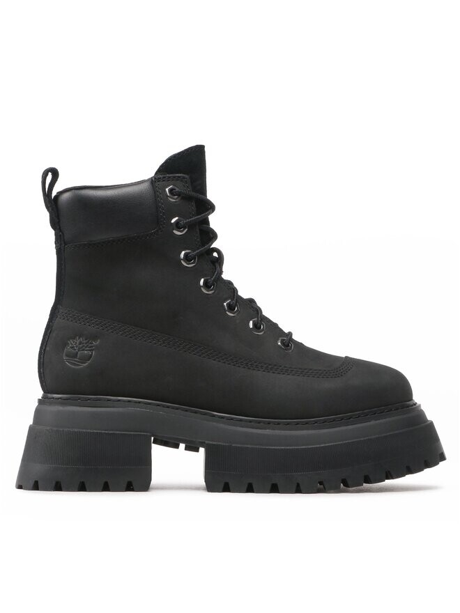 

Ботильоны на шнуровке Sky Timberland, черный
