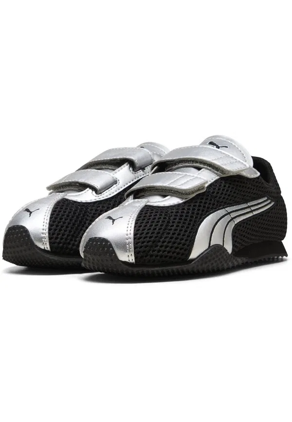 Кроссовки hstreet og, черные с серебристым Puma, Black- Silver — фото 4