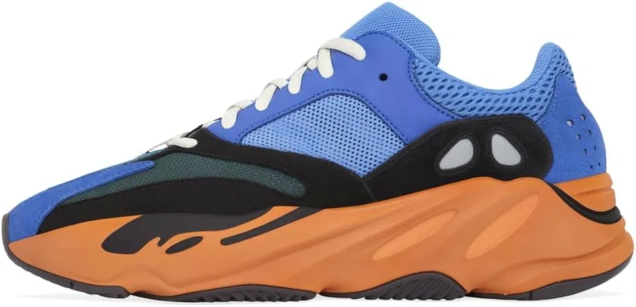 Кроссовки Yeezy Boost 700, adidas, цвет Blue, Orange — фото 2
