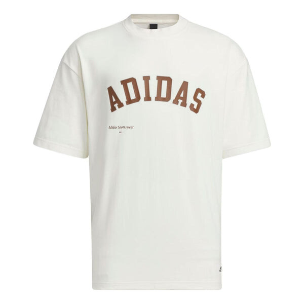 

Футболка спортивная с коротким рукавом Adidas, белый