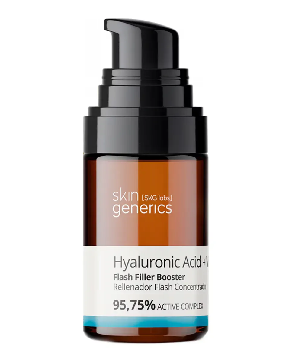 Бустер Skin Generics — Для лица с гиалуроновой кислотой + витамин B3 Flash Filler Hyaluronic Booster, 20 мл