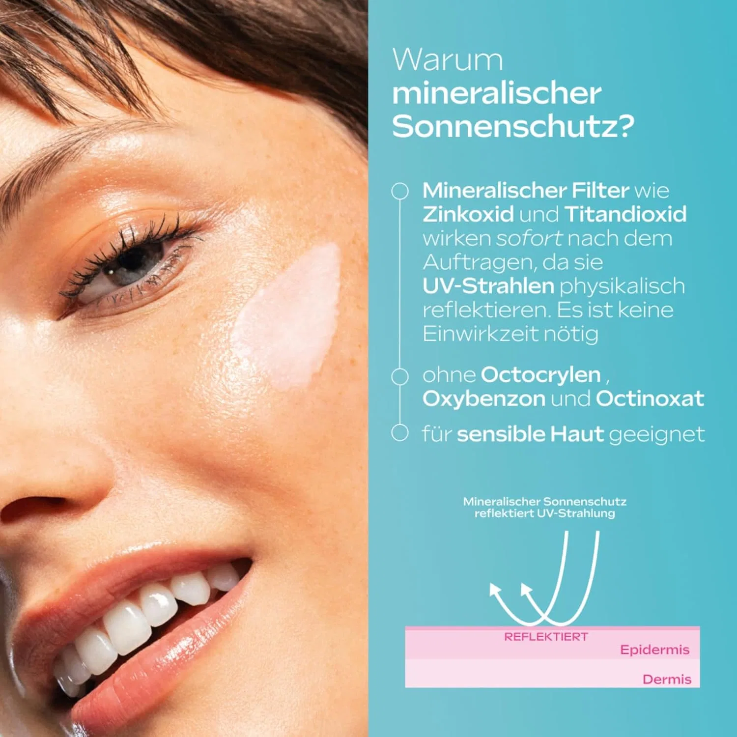 Солнцезащитный флюид для лица «Bio Glowy UV Fluid SPF 30» от WELEDA Weleda — фото 4