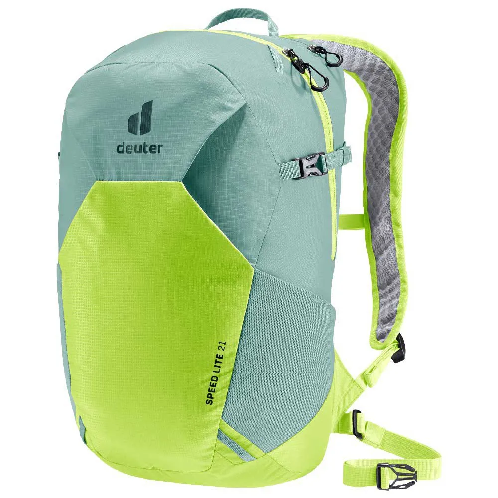 

Рюкзак Deuter Speed Lite 21L, зеленый