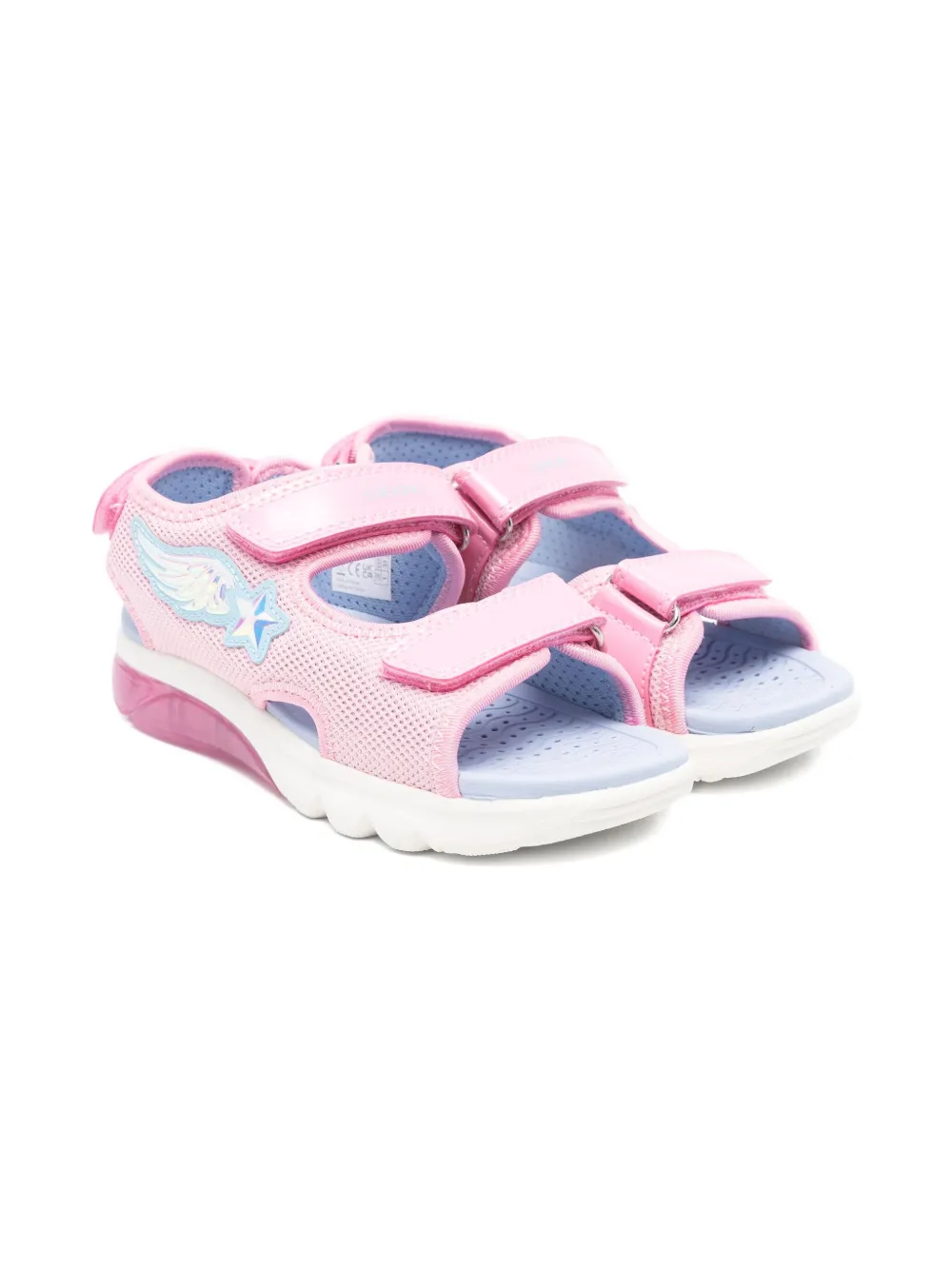 

Сандалии Ciberdron Geox Kids, розовый