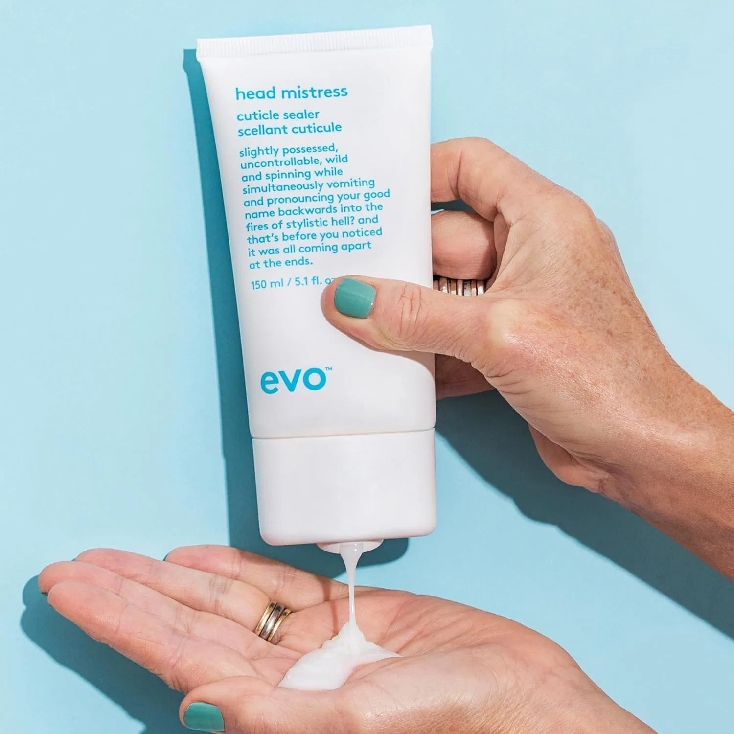 Крем для волос «Head Mistress Cuticle Sealer» от Evo, 150 мл Evo — фото 4