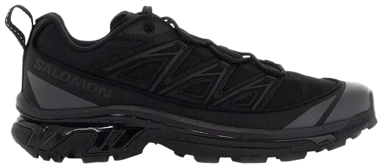 

Кроссовки Salomon XT-6 Expanse Leather 'Black Asphalt', черный