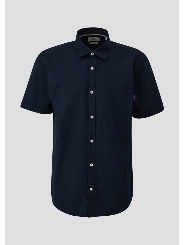 

s.Oliver Рубашка 5978_navy