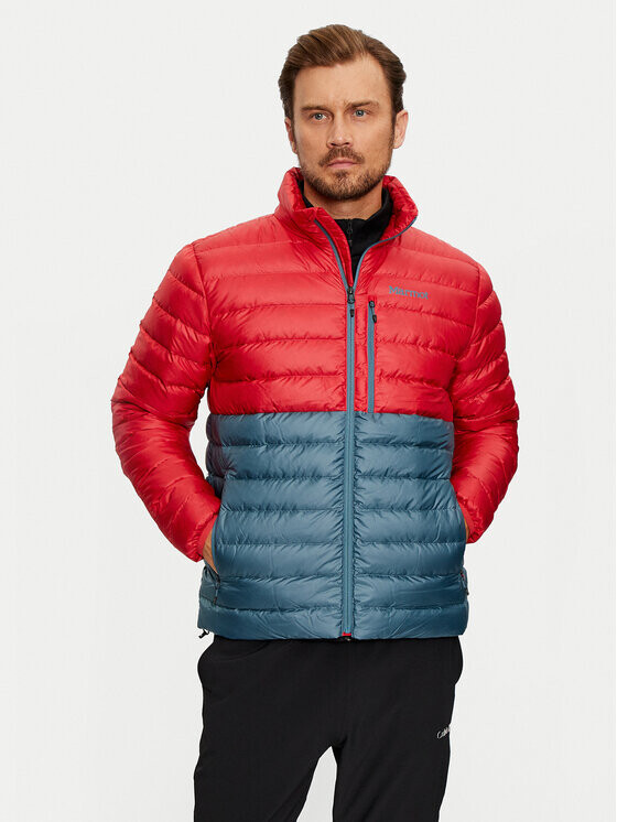 

Пуховик стандартного кроя Marmot, красный