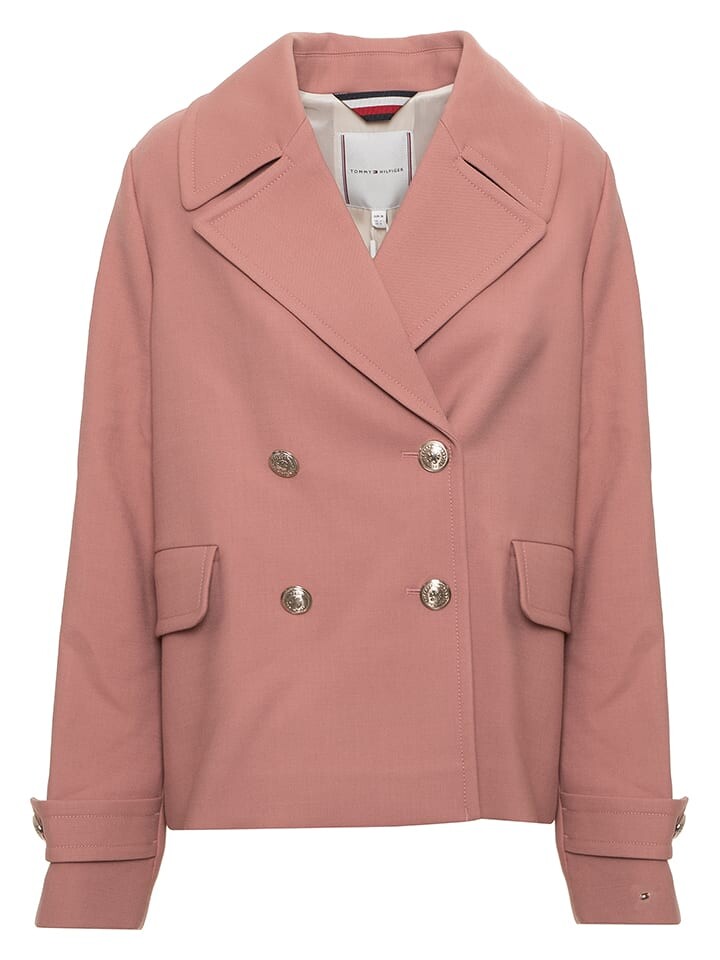 

Переходная куртка Tommy Hilfiger, цвет altrosa