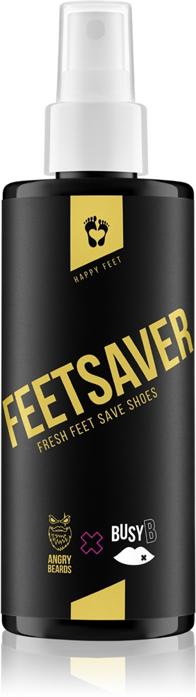 

Освежающий дезодорант для ног Feetaver Angry Beards, 200 мл