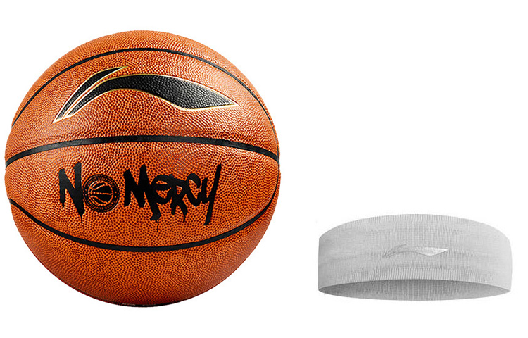 

LINING Коллекция CBA баскетбольный мяч PU коричневый размер 7 тренировочный соревновательный