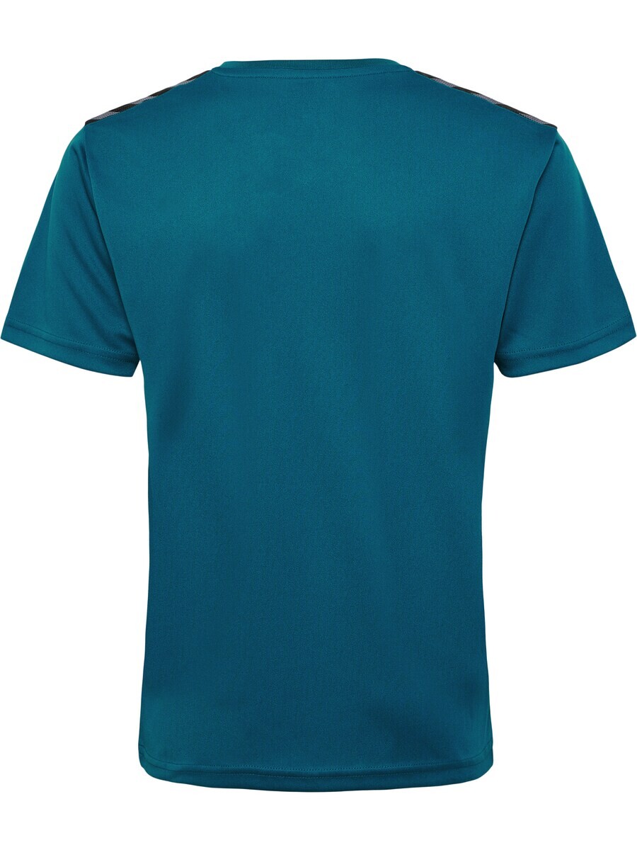 Спортивная футболка Hummel Performance Authentic, цвет Petrol/Kiwi — фото 2