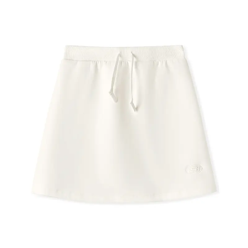 

Skechers Повседневная короткая юбка для женщин Marshmallow White